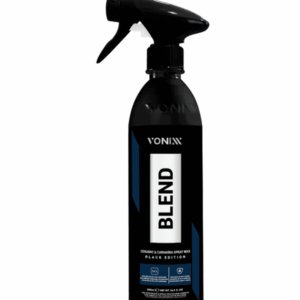 Blend Ceramic e Carnaúba Spray Wax Black Edition 500ml