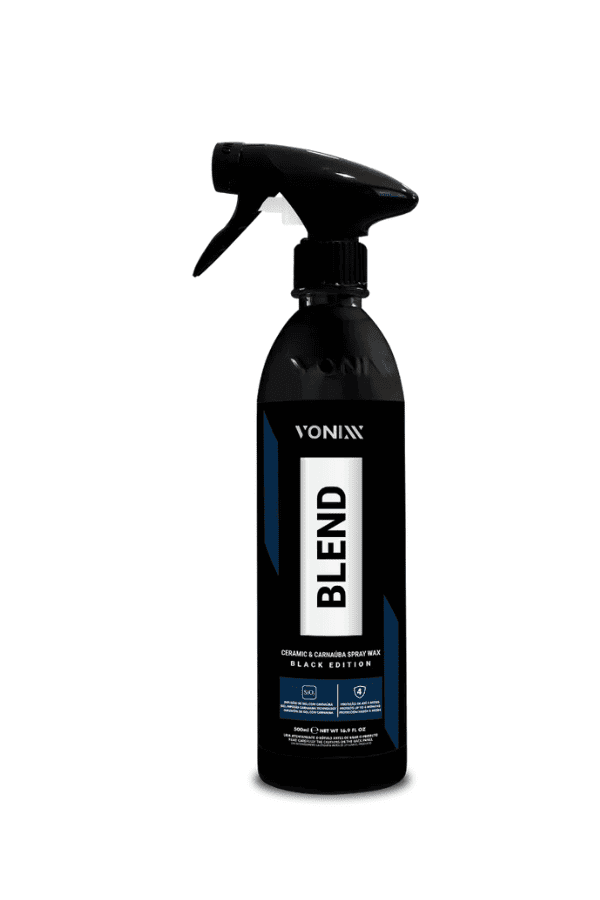 Blend Ceramic e Carnaúba Spray Wax Black Edition 500ml