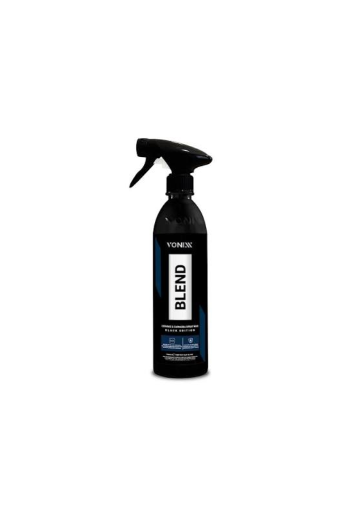 Blend Ceramic e Carnaúba Spray Wax Black Edition 500ml