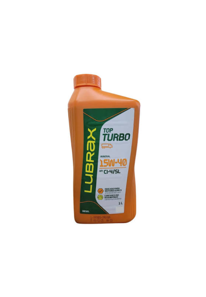 Óleo Motor Lubrax 15w40 Top Turbo - 1l Diesel