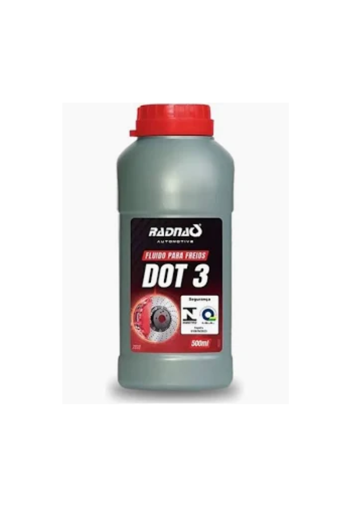 Radnaq Fluido De Freio Dot3 - 500ml