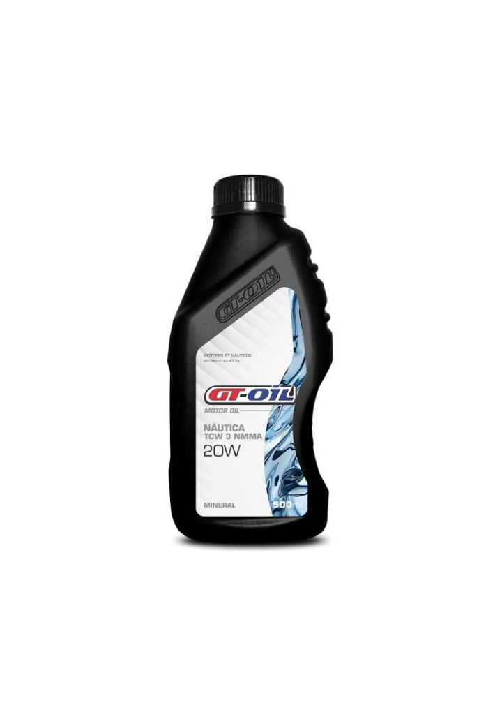 Oleo 2 Tempos Tcw3 2t Nautico - 500ml