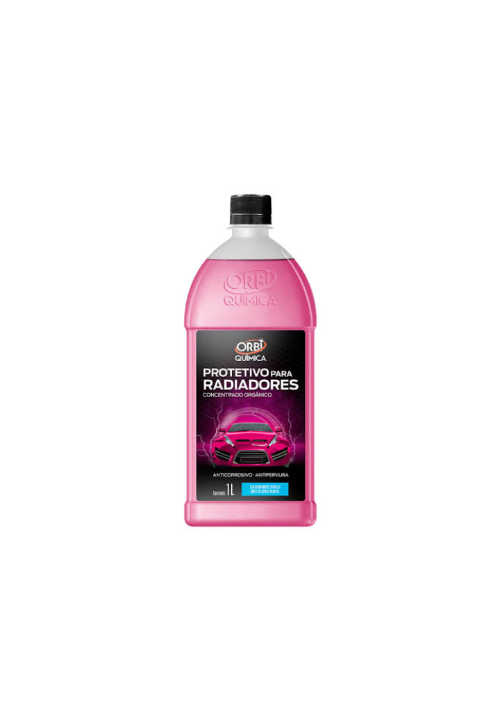 Aditivo Radiador Concentrado Orbi Química 1L