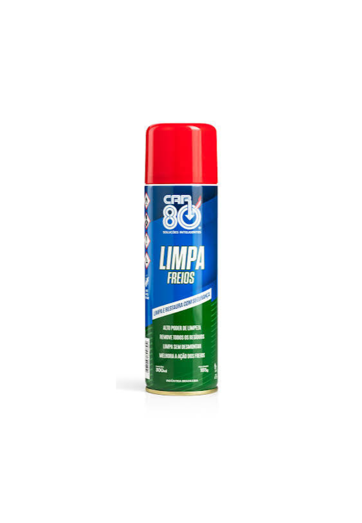 Limpa Freios Spray 300ml Car80