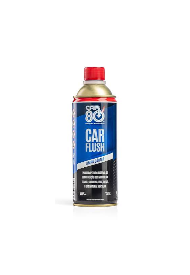Limpa Cárter Motor Descarbonizante Flush Car80 400ml