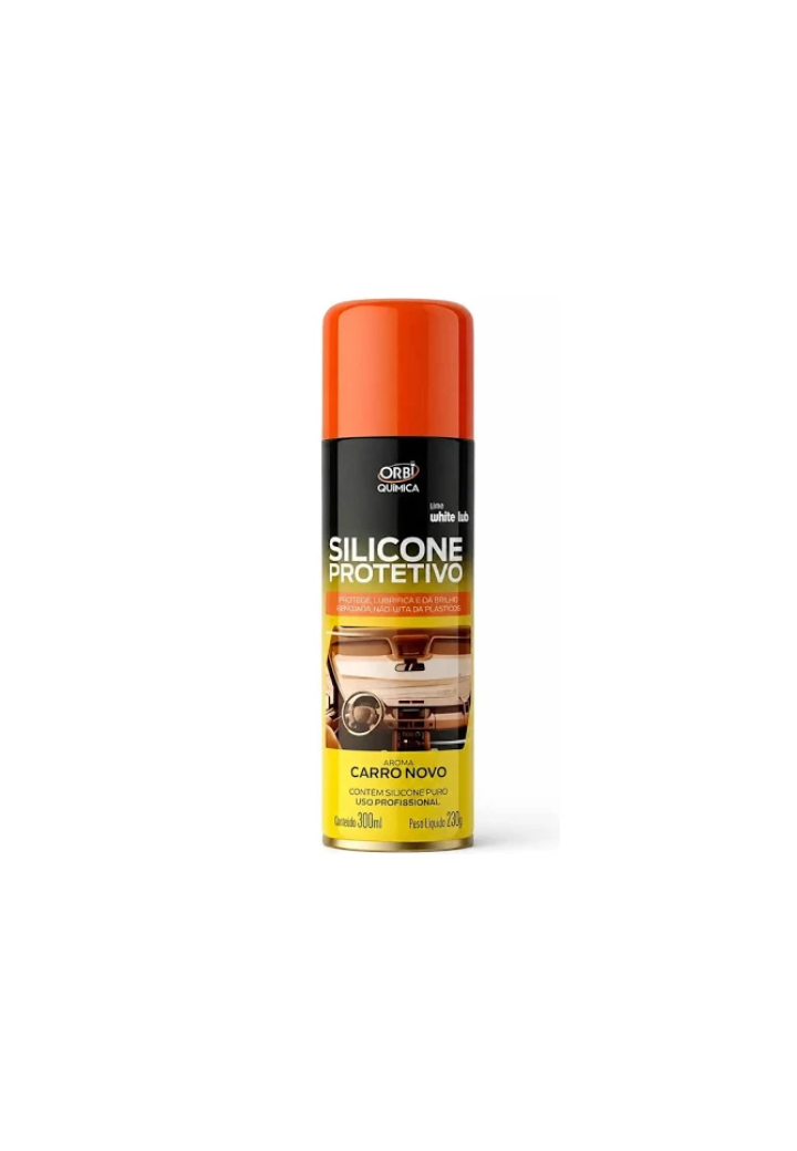 Silicone Spray Protetivo Para Carros 300ml