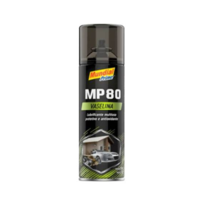 Vaselina Spray Multiuso Mundial Prime MP80 250ml Lubrificante