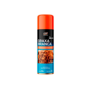 Graxa Branca Lubrificante Spray 300ml/209g Orbi