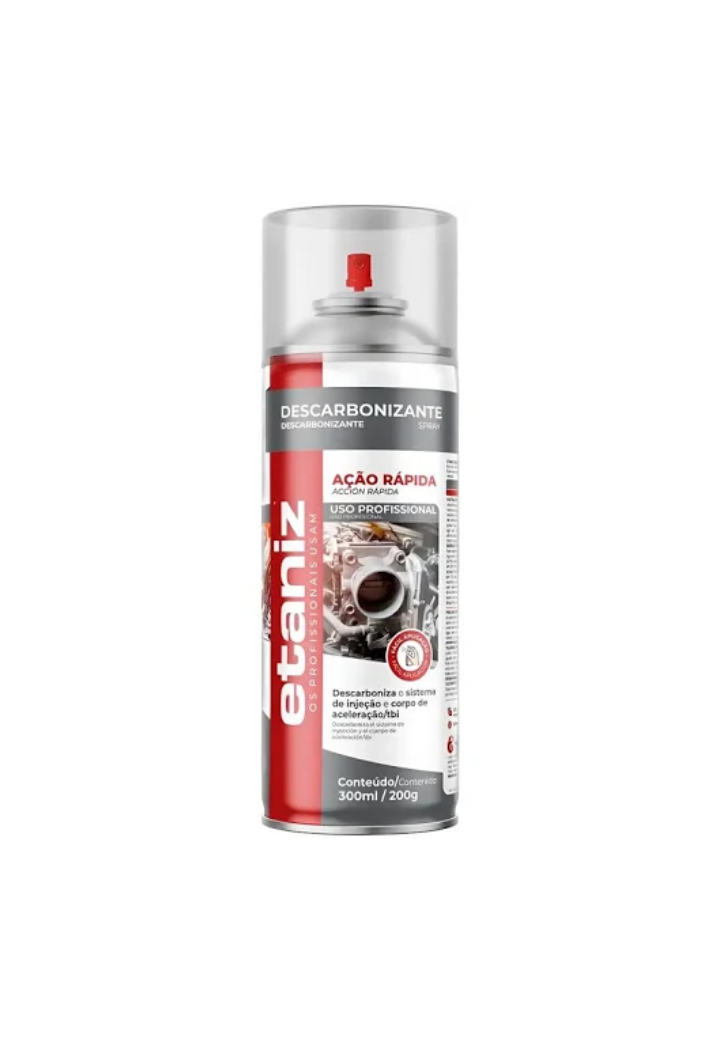 Descarbonizante 200g 300ml Etaniz