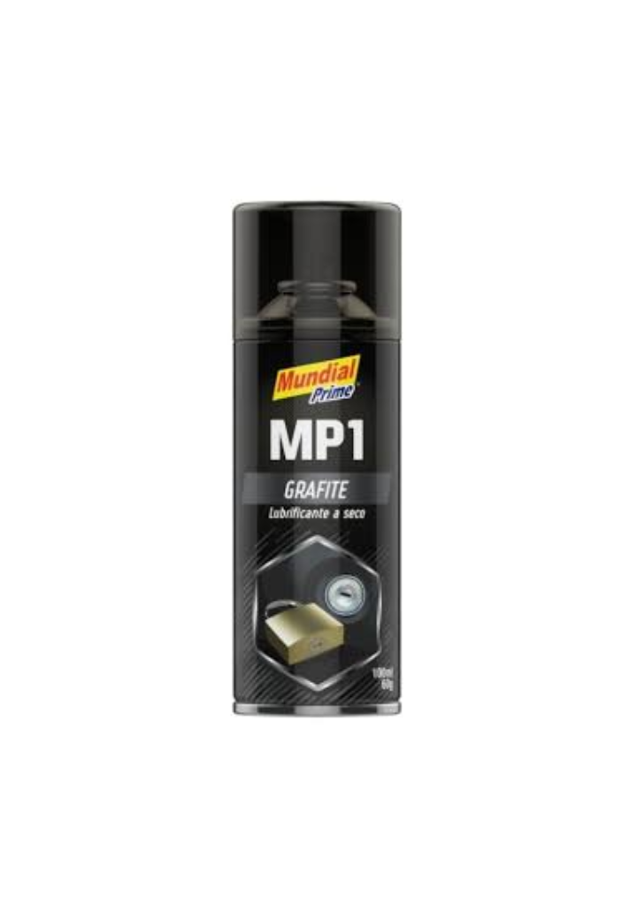MP1 Grafite Lubrificante Seco Spray Multiuso Alta Performance