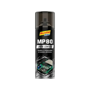 MP80 Limpa Contato Spray 300ml Mundial Prime Alta Performance