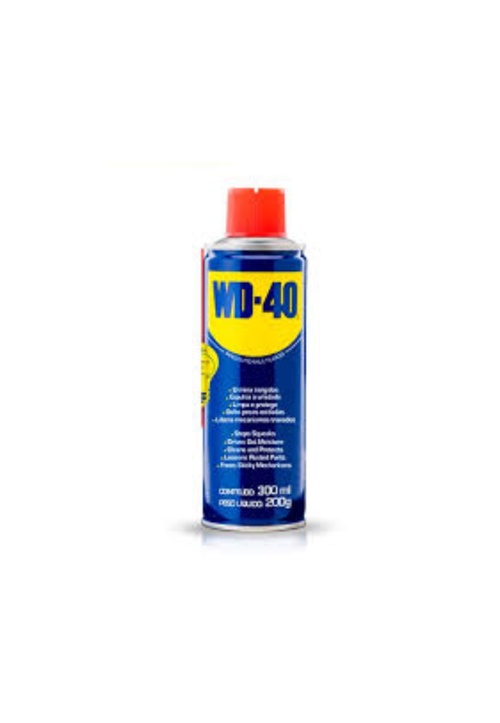 Wd-40 Óleo Lubrificante Desengripante Multiuso 300ml