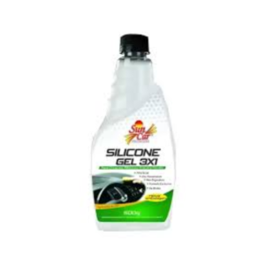 Silicone Gel Painel Carro Revitalizador De Plástico 3x1 500g