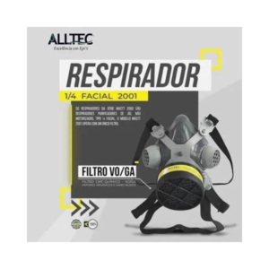 Alltec Mascara Respirador Pintura MASTT 2001 VO/GA Respirador