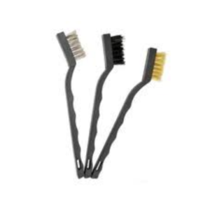 Kit Escova de Aço Manual com 3 Unidades DISFLEX