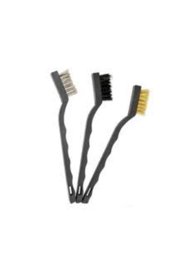Kit Escova de Aço Manual com 3 Unidades DISFLEX
