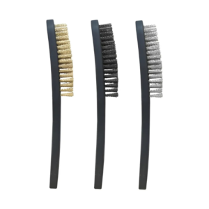 Escova de Aço Lotus Plástica 29cm Cerdas Aço