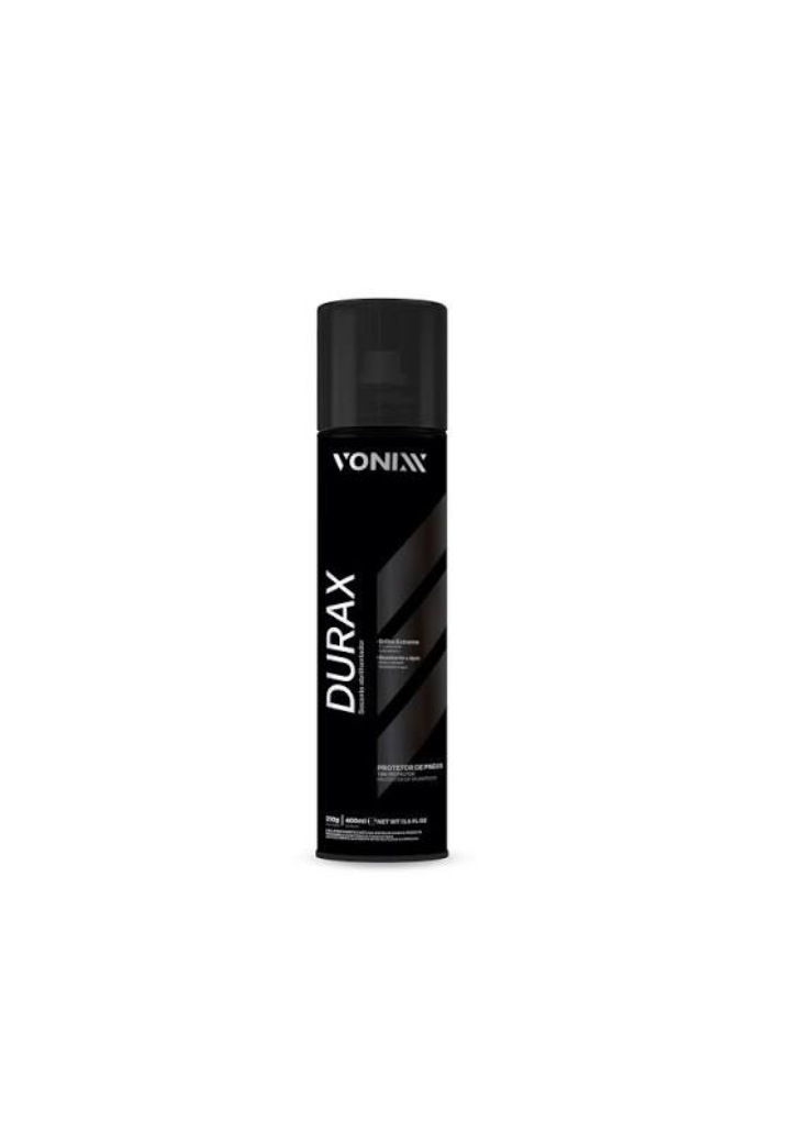Abrilhantador Durax Vonixx Aerossol para Pneus de Carro e Caminhonete 400 mL