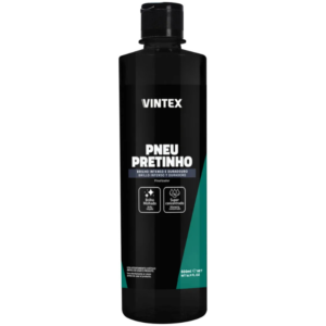 Pneu Pretinho Vonixx Brilha Pneus Vintex 500ml Carro Moto