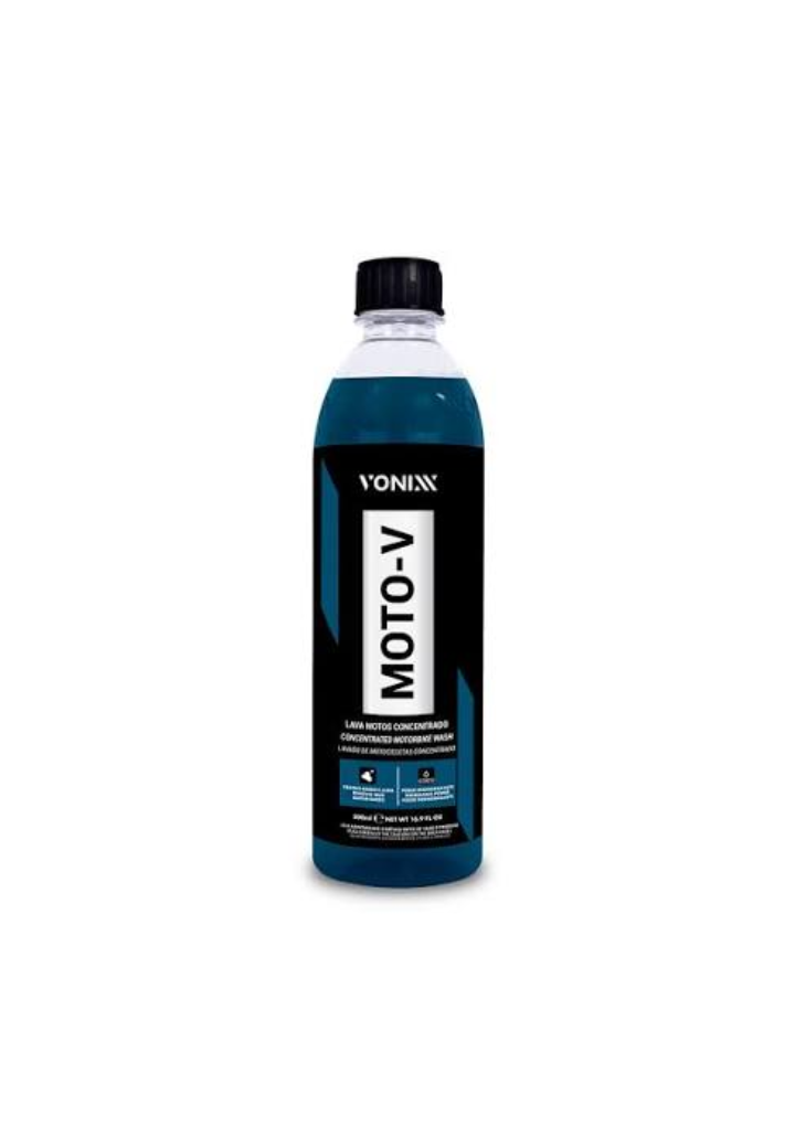 Moto-v Shampoo Desengraxante 500ml