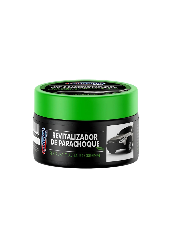 Revitalizador De Parachoque Automotivo Restaura Plásticos 200g