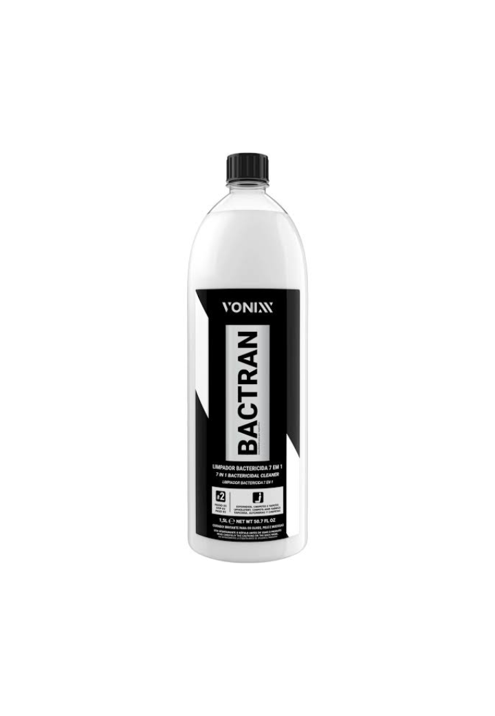Limpador Bactericida 7 Em 1 Bactran Vonixx 1,5L