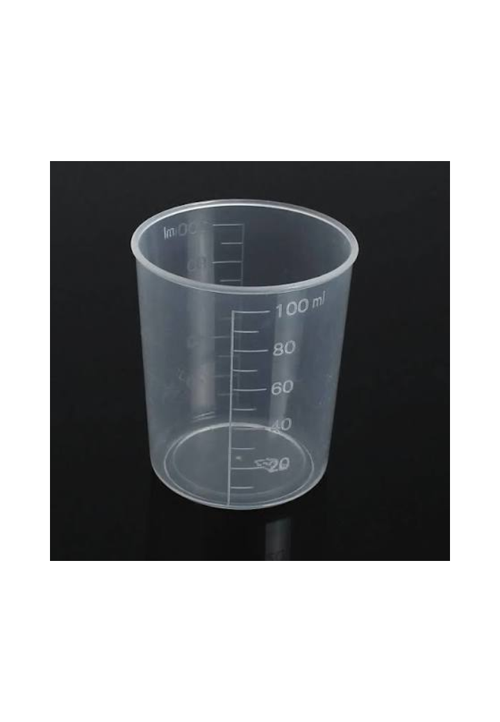 Copo Dosador 100mL Vonixx