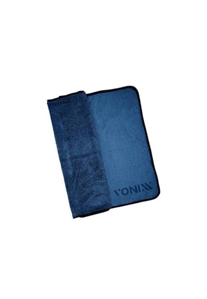 Toalha Microfibra De Secagem 50cm X 90cm 350gsm - Vonixx Azul