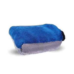 Luva De Lavagem Vonixx Microfibra Dupla Ação 25x16cm
