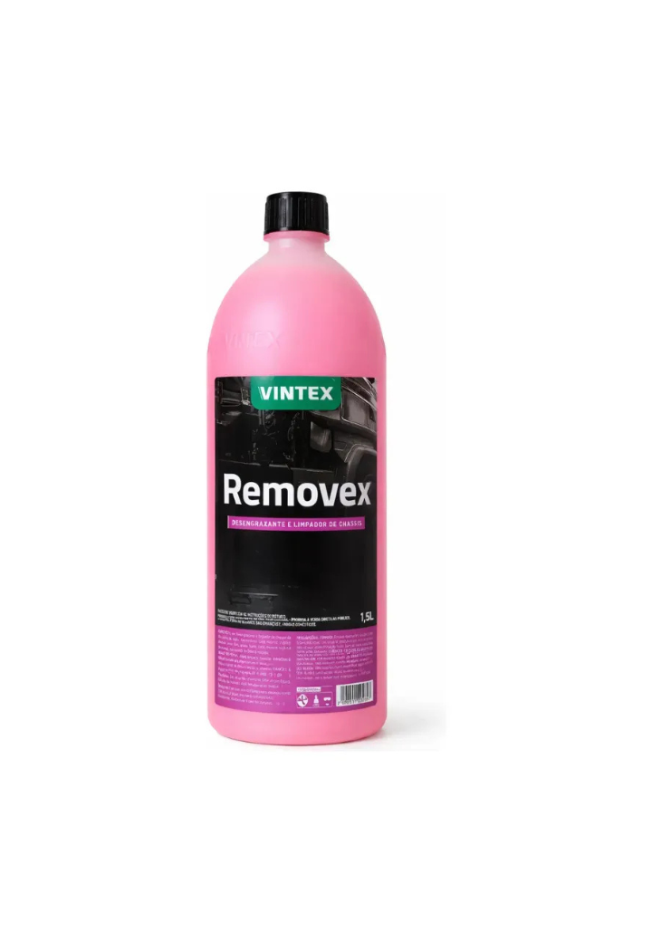 Desengraxante E Limpador De Chassis Removex Vintex