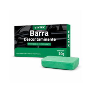 Barra Descontaminante Clay Bar 50g Vintex
