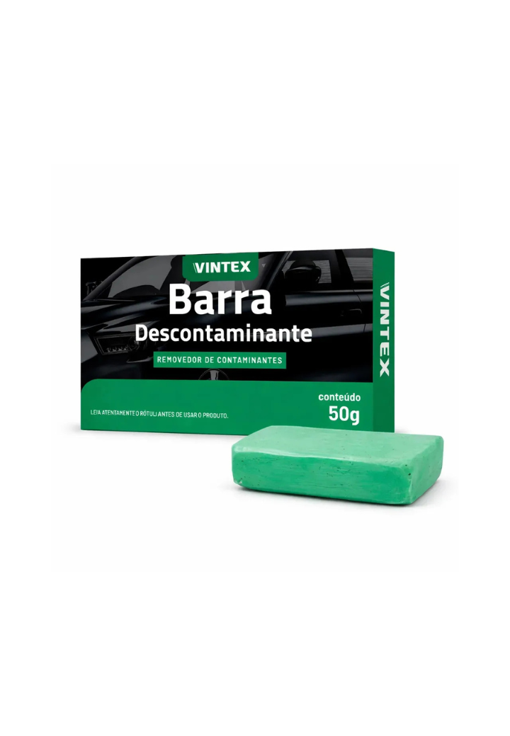 Barra Descontaminante Clay Bar 50g Vintex