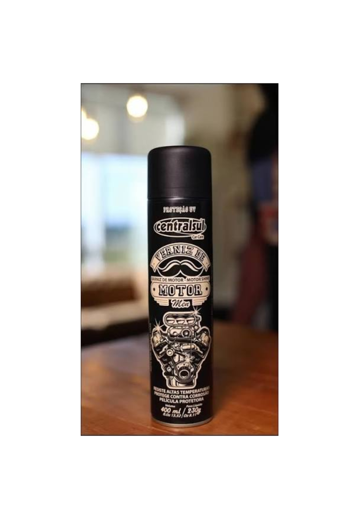 Centralsul Verniz De Motor Men Protege Contra Corrosão 400ml