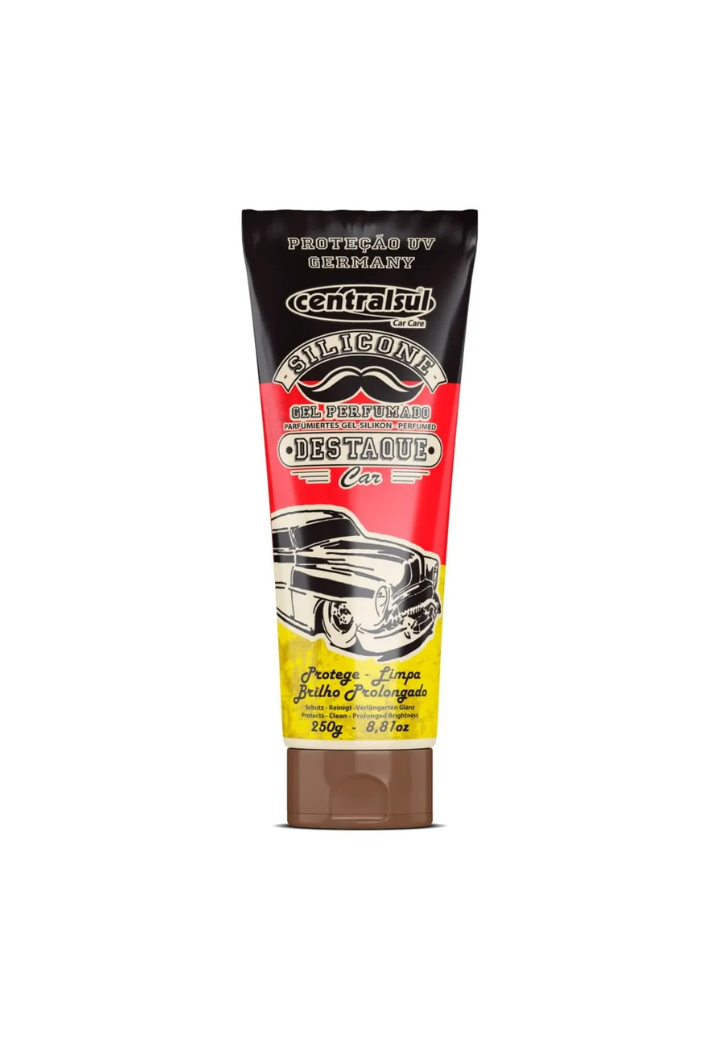 Silicone Gel Perfumado Destaque Car Germany 250g Centralsul