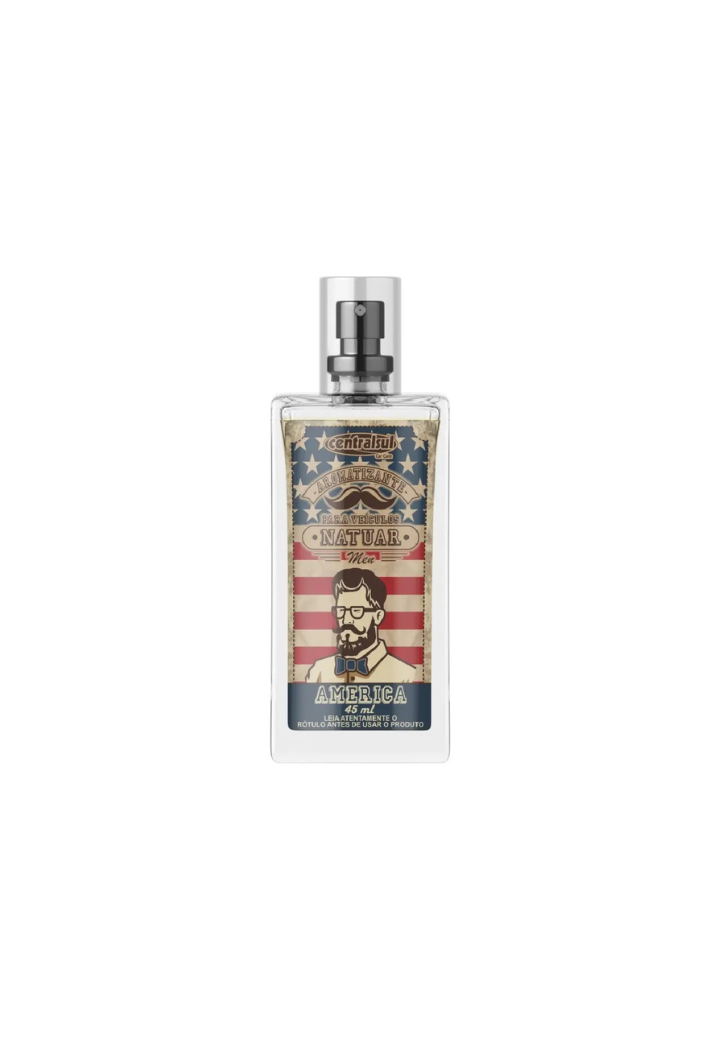 Aromatizante Centralsul Spray automotivo natuar america 45ml