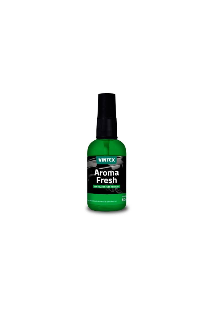 Aromatizante Automotivo Arominha Spray 60ml Cheirinho Vintex Fresh