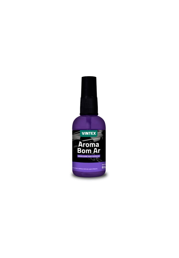 Aromatizante Cheirinho Odorizador Bom Ar 60ml Vintex